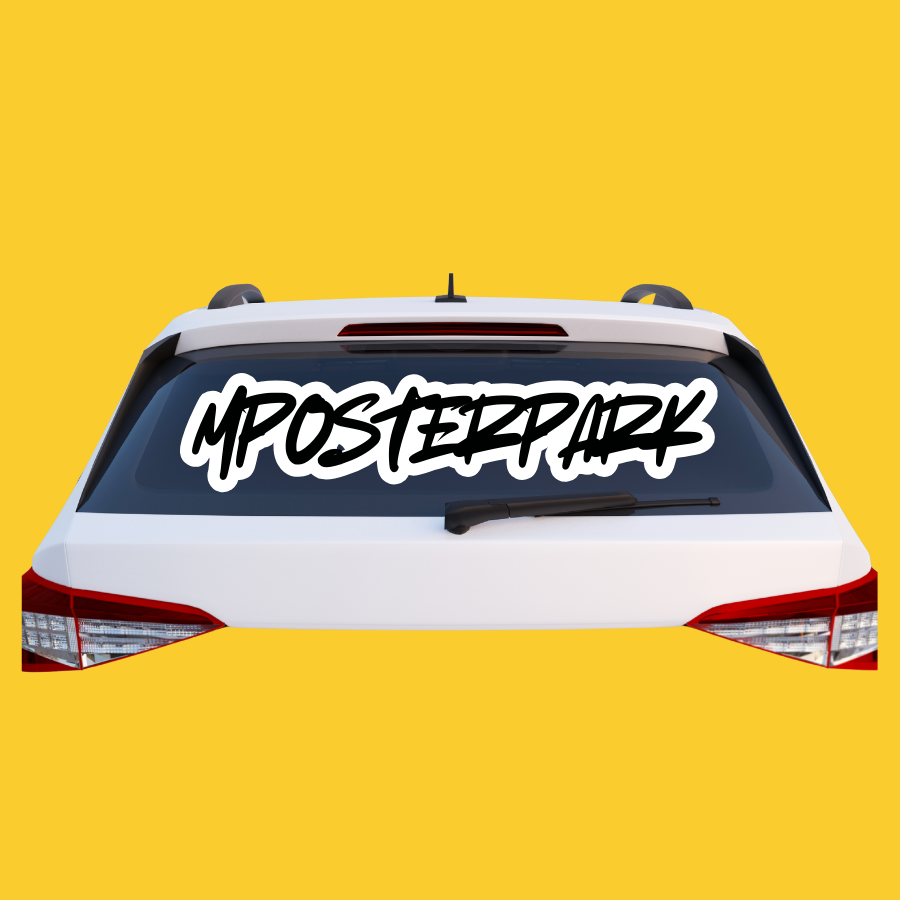 Custom Vinyl Decal