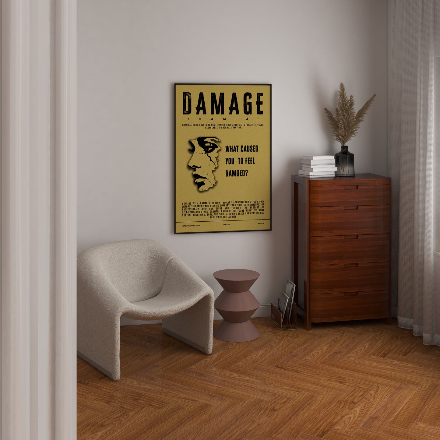 DAMAGED - Poster