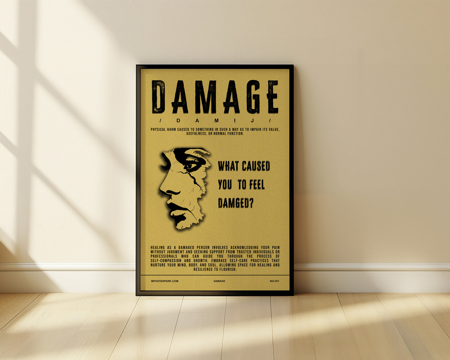 DAMAGED - Poster