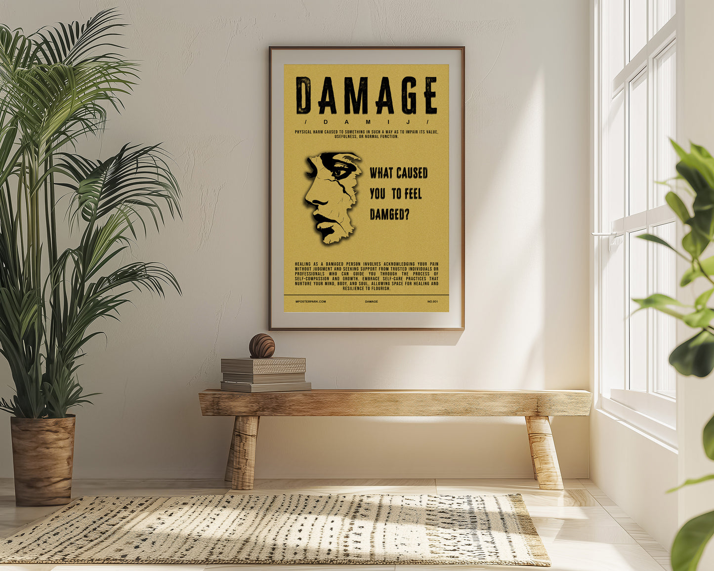 DAMAGED - Poster