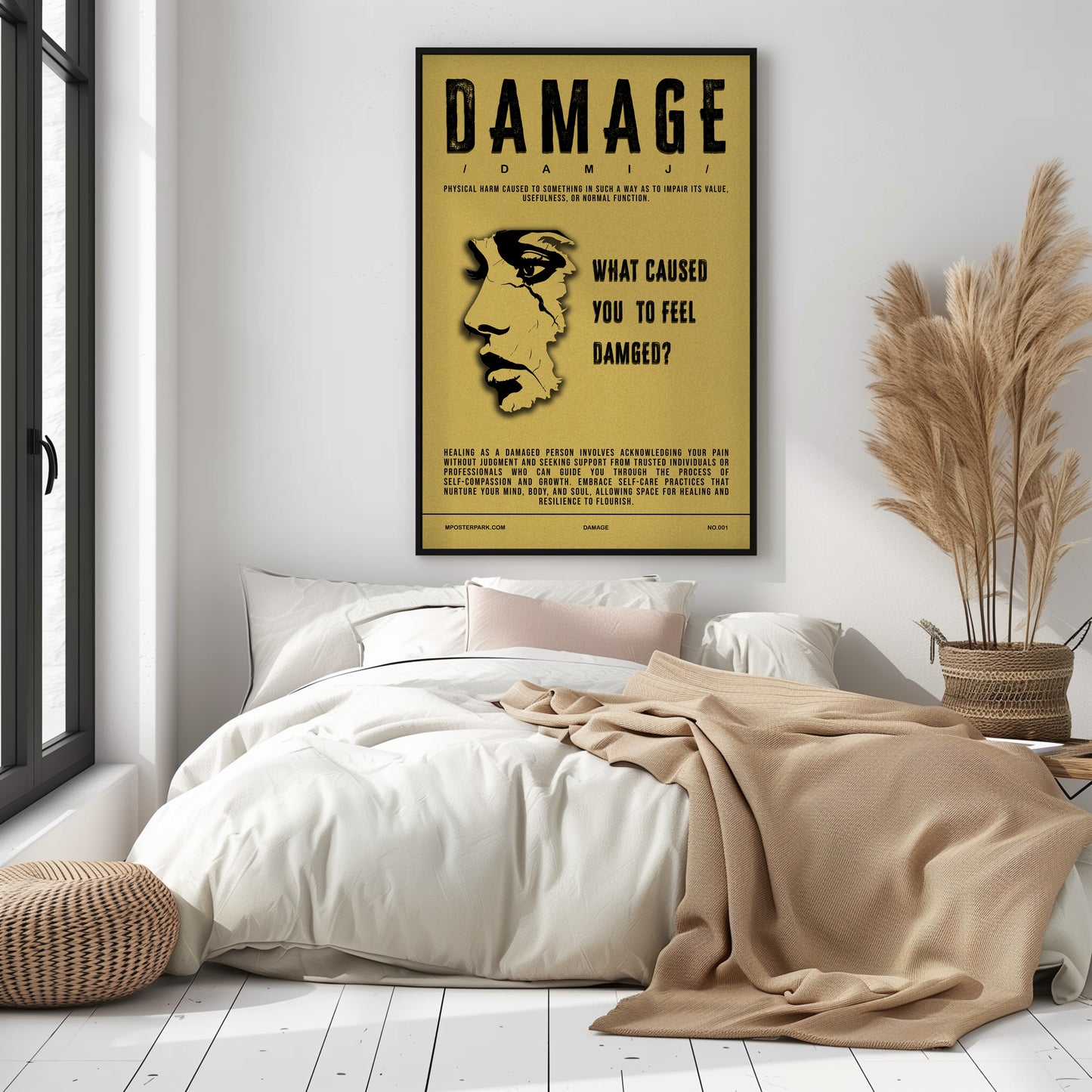 DAMAGED - Poster