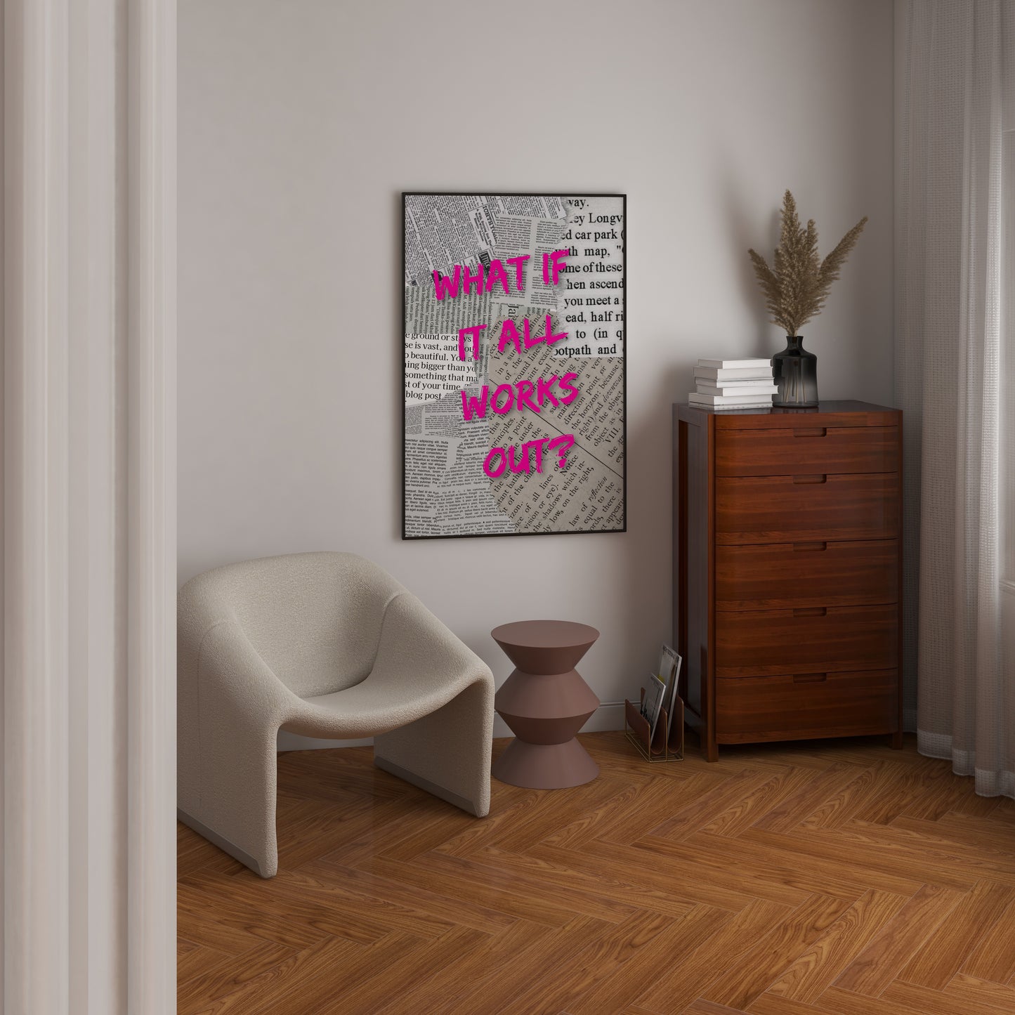 What if it all works out - Poster