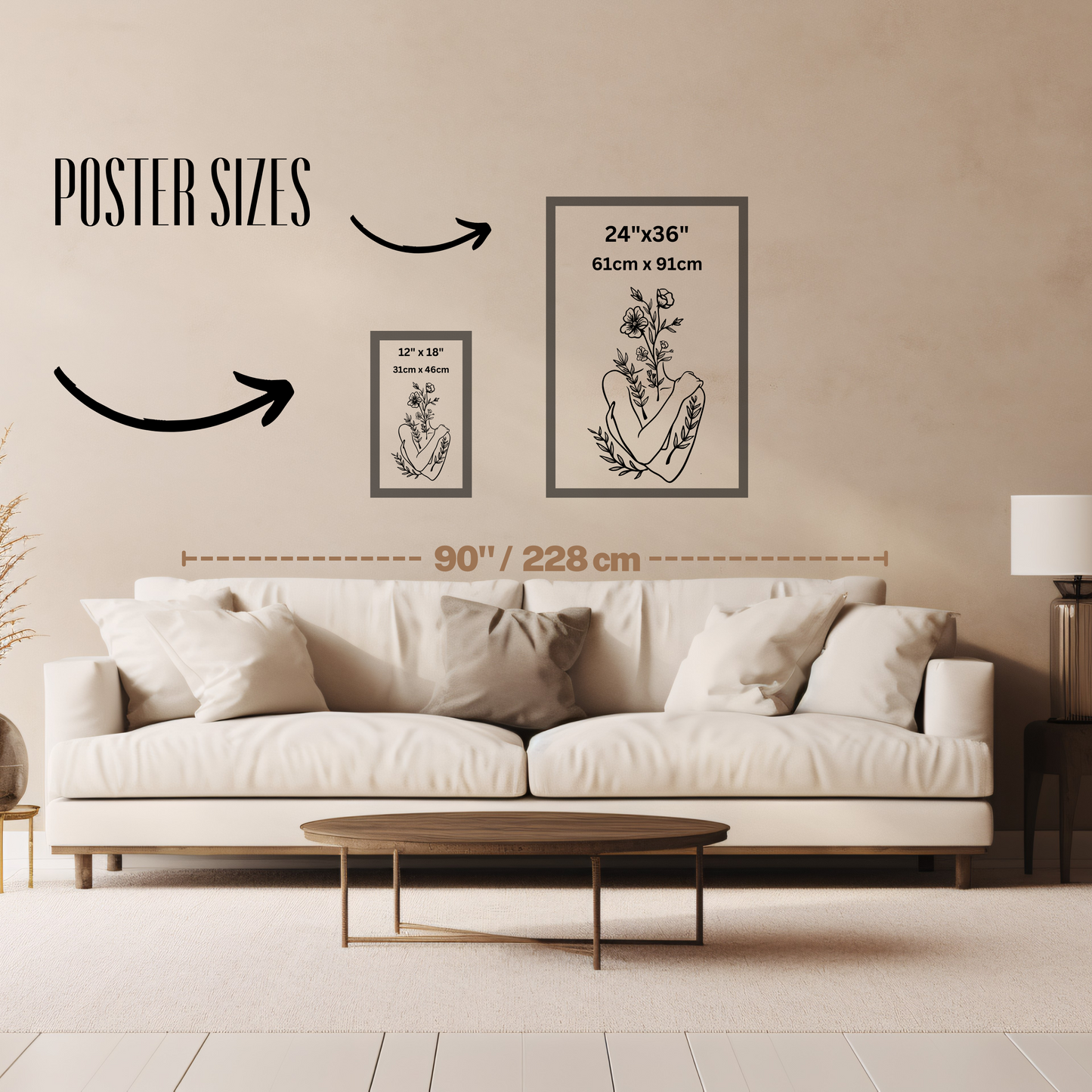 Spider - Pencil In Nature - Poster