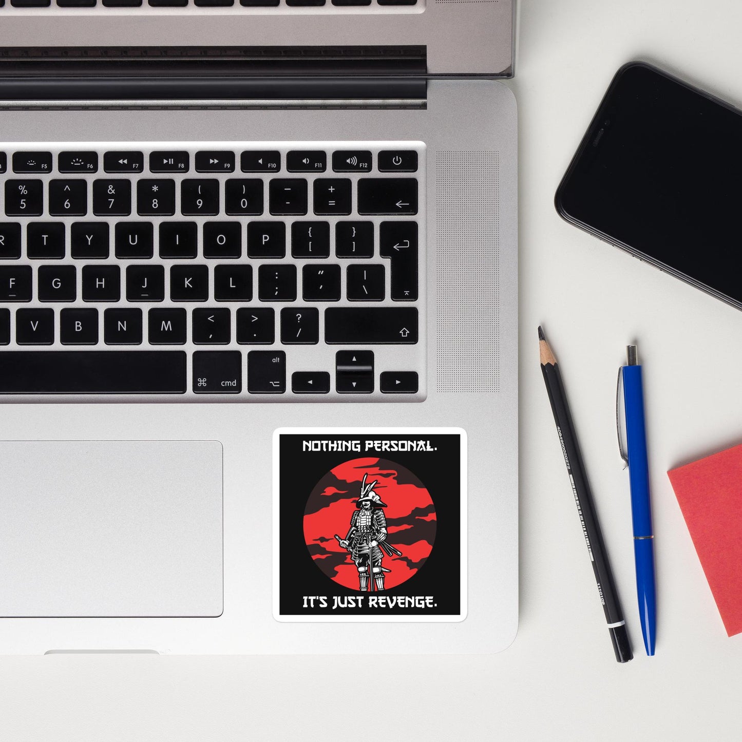 Samurai's Revenge - Square-Cut Sticker