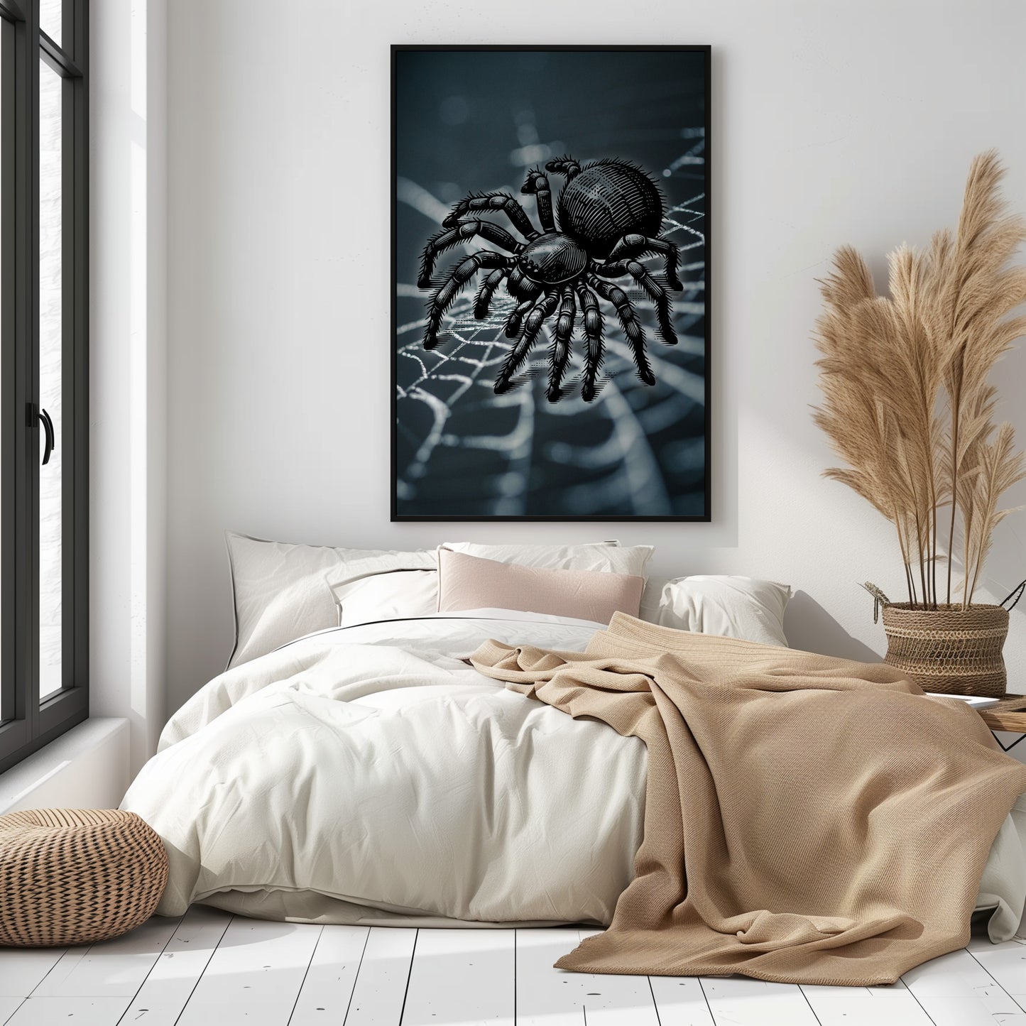 Spider - Pencil In Nature - Poster