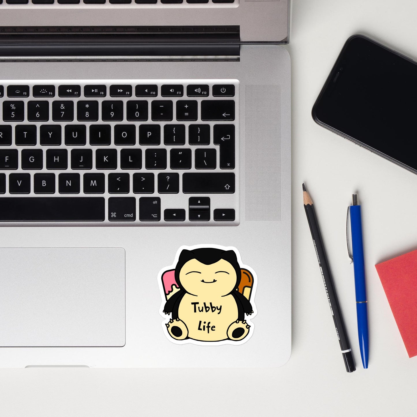 Tubby Life Popsicle - Kiss-Cut Sticker
