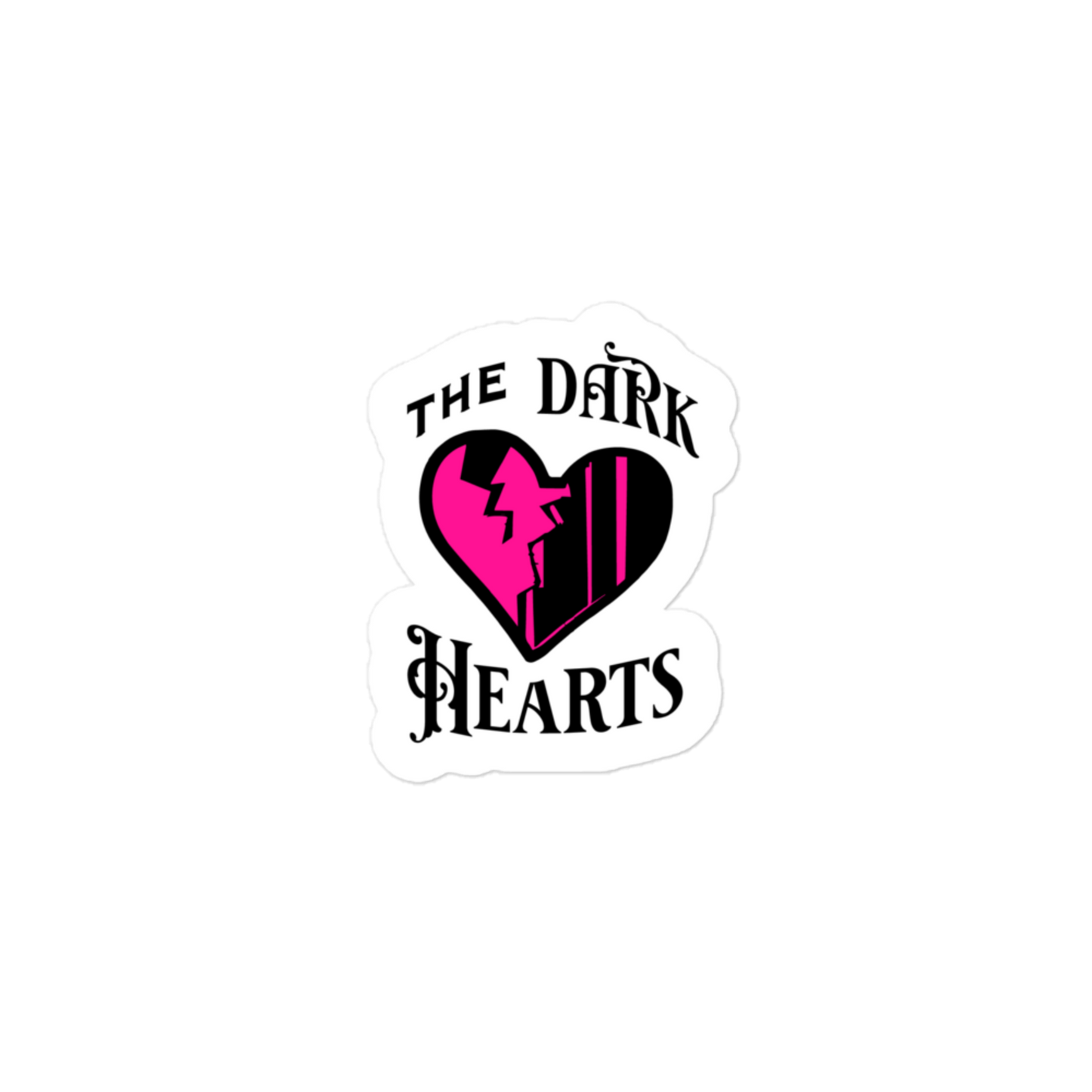 The Dark Hearts - Kiss-Cut Sticker