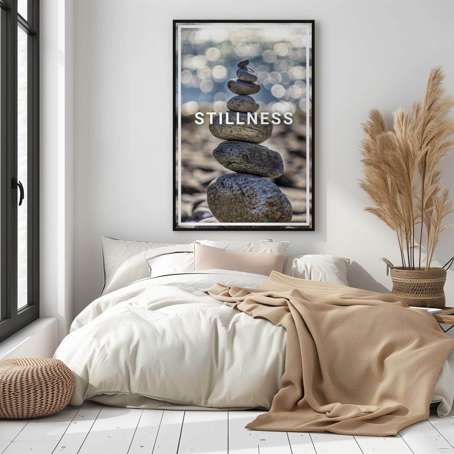 Stillness - Minimal Inspiration - Poster