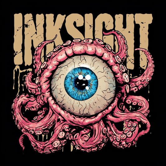 INKSIGHT Octopus – Kiss-Cut Sticker
