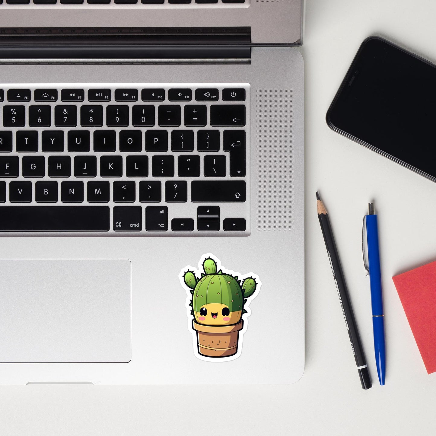 Cute Cactus - Kiss-Cut Sticker