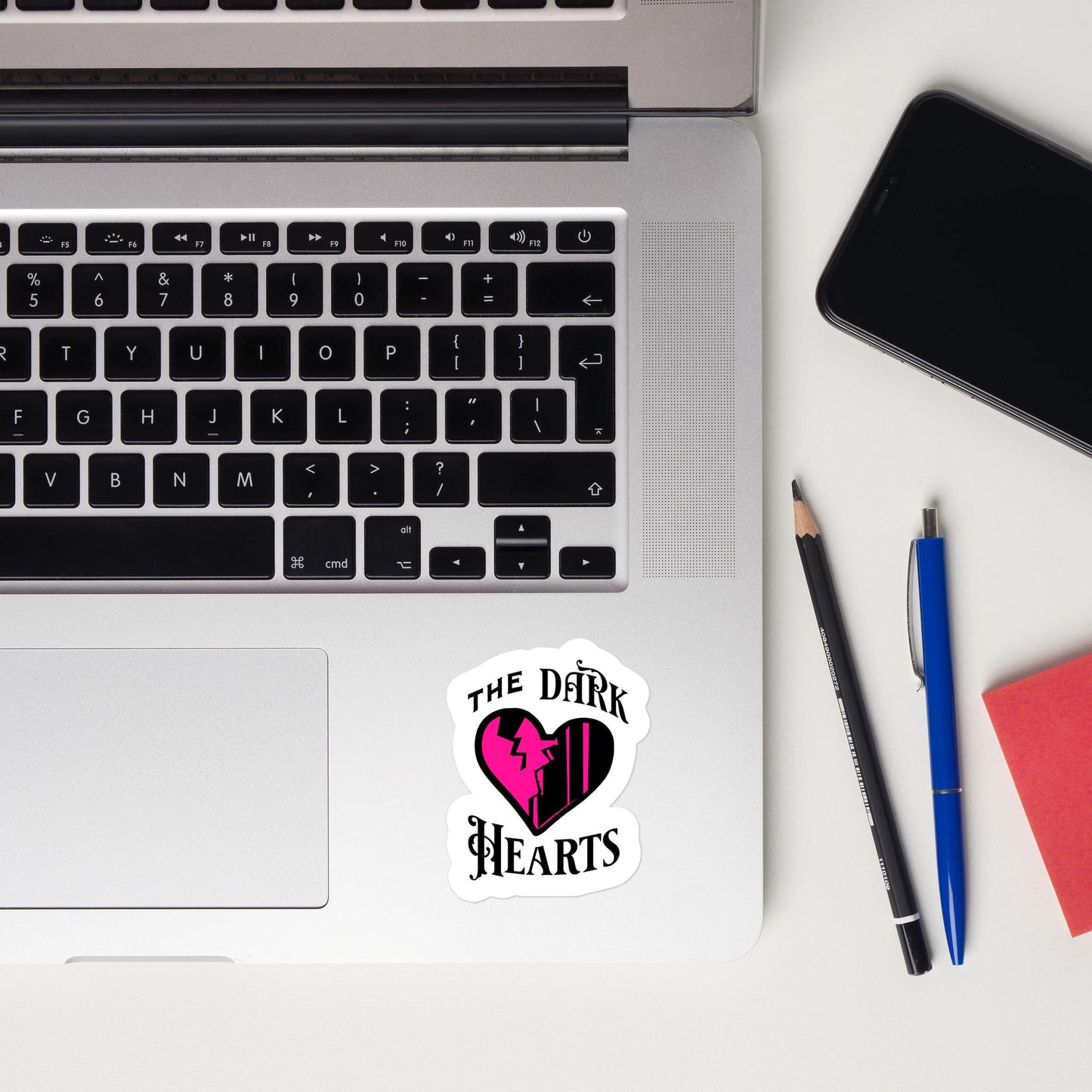The Dark Hearts - Kiss-Cut Sticker