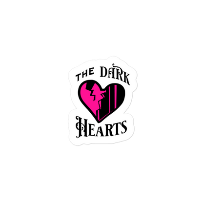 The Dark Hearts - Kiss-Cut Sticker
