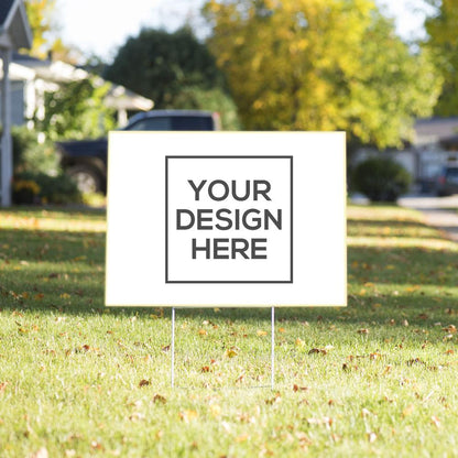 Custom Yard Signs